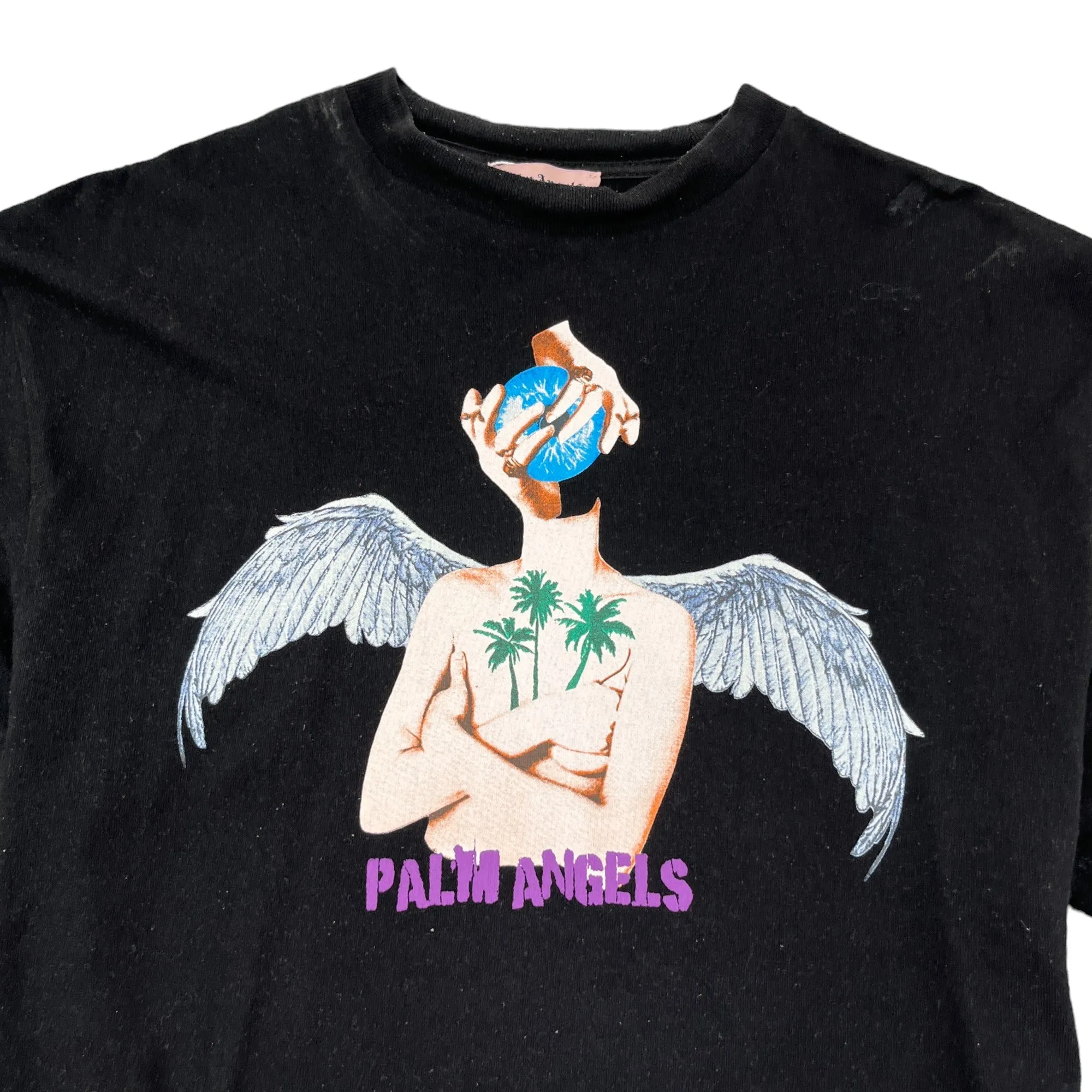 Men's Logo T-Shirt Black Size S