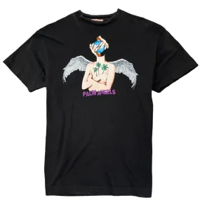 Men's Logo T-Shirt Black Size S