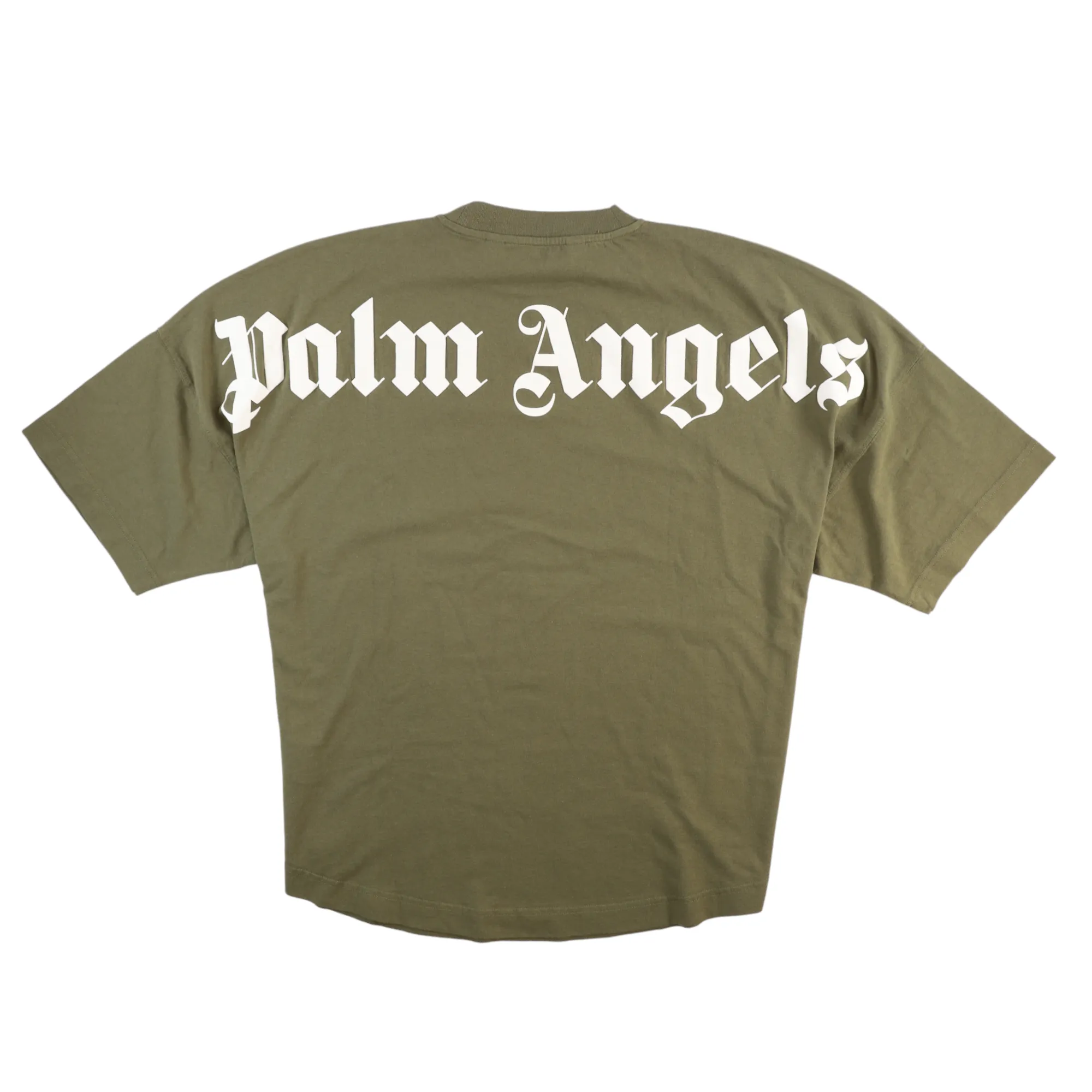 Men's Logo T-Shirt Khaki Size S