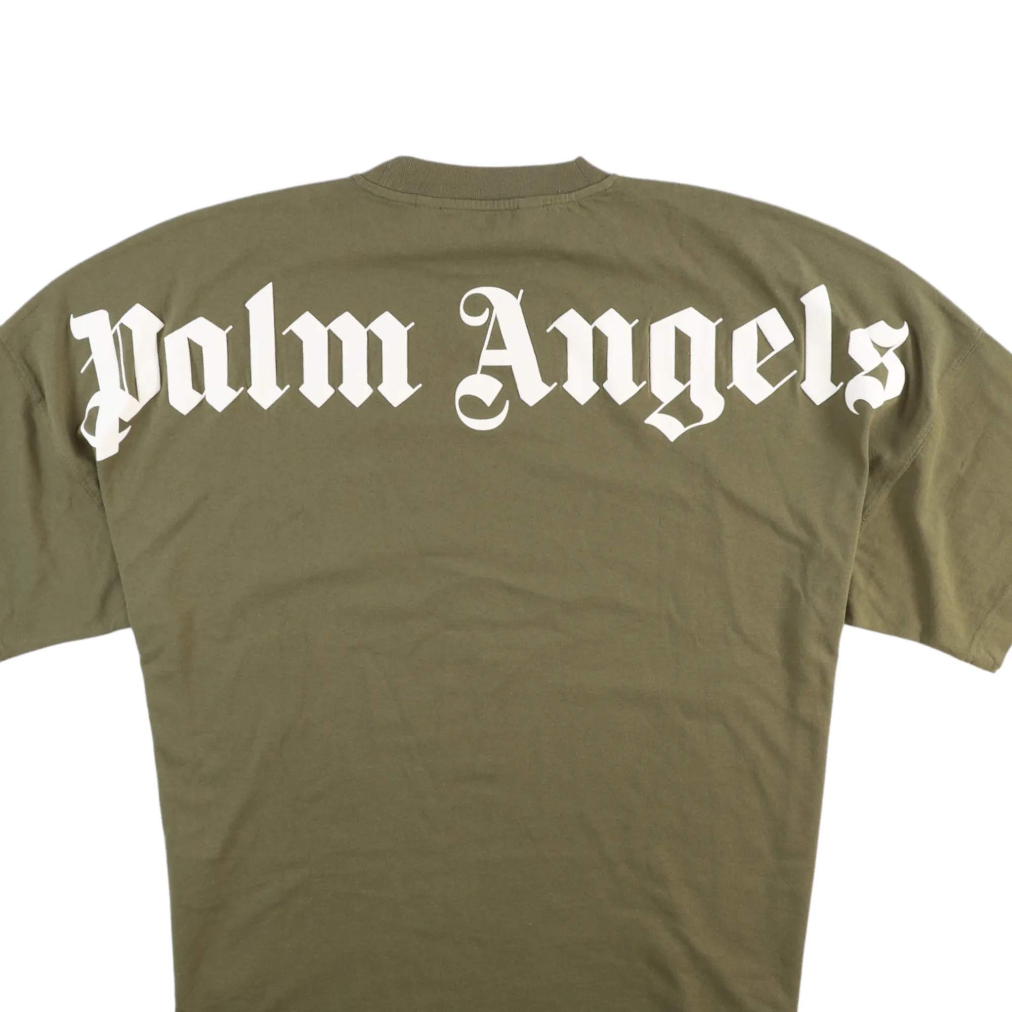 Men's Logo T-Shirt Khaki Size S