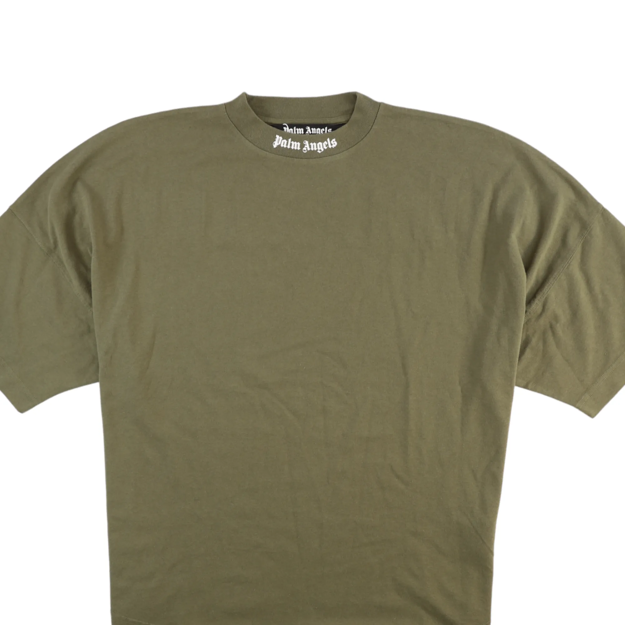 Men's Logo T-Shirt Khaki Size S
