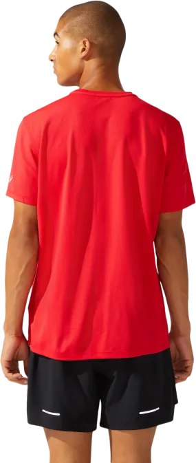 Mens READY-SET II Short Sleeve Jersey - Classic Red
