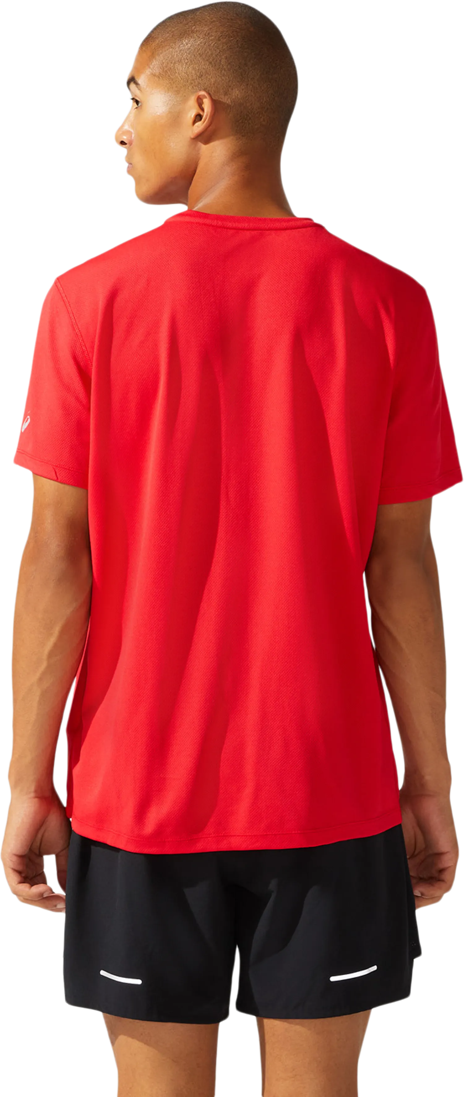 Mens READY-SET II Short Sleeve Jersey - Classic Red