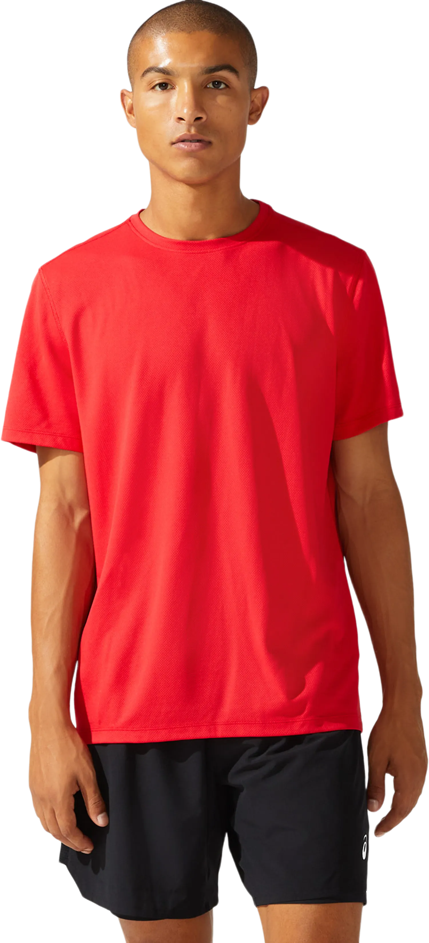 Mens READY-SET II Short Sleeve Jersey - Classic Red