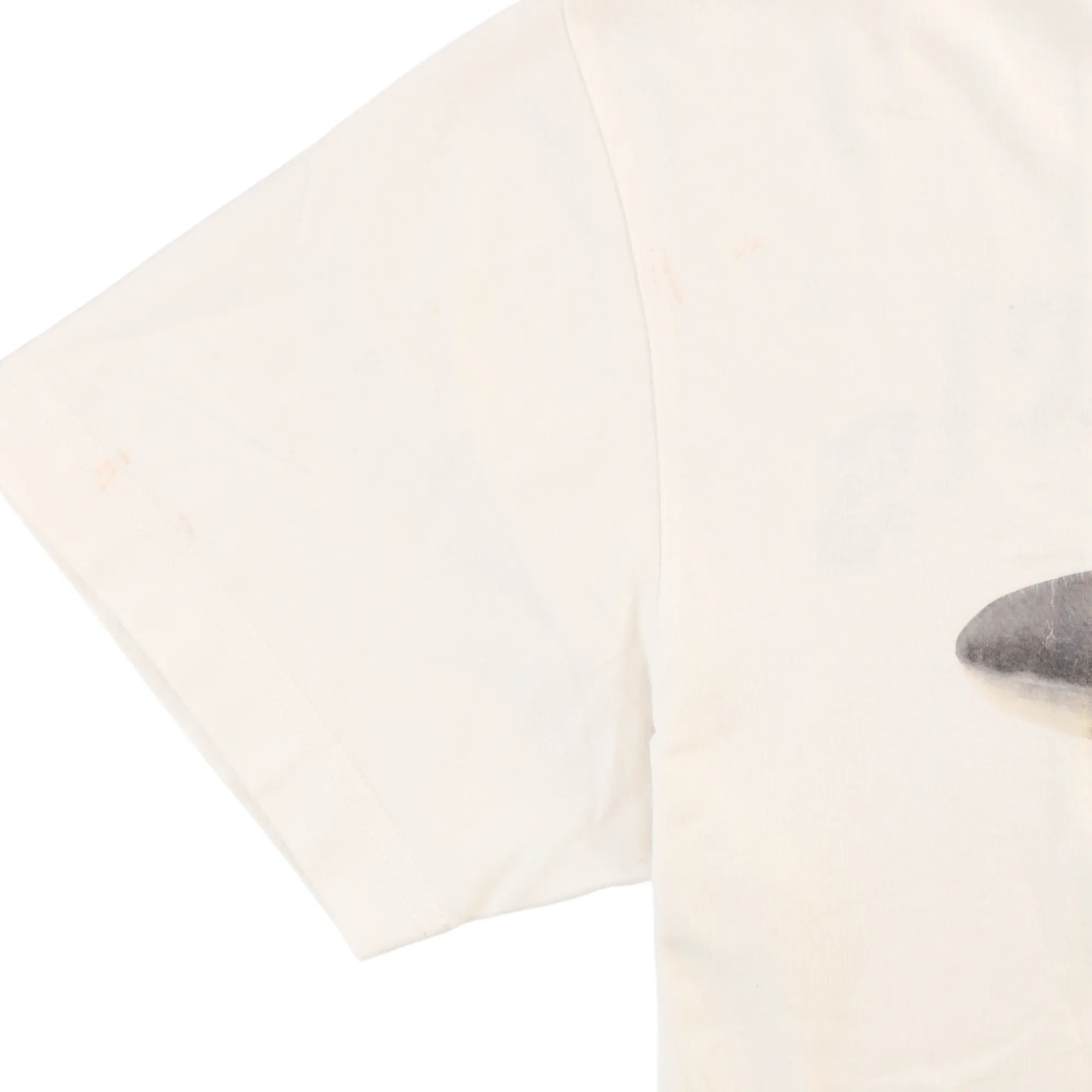 Men's Shark T-Shirt White Size M