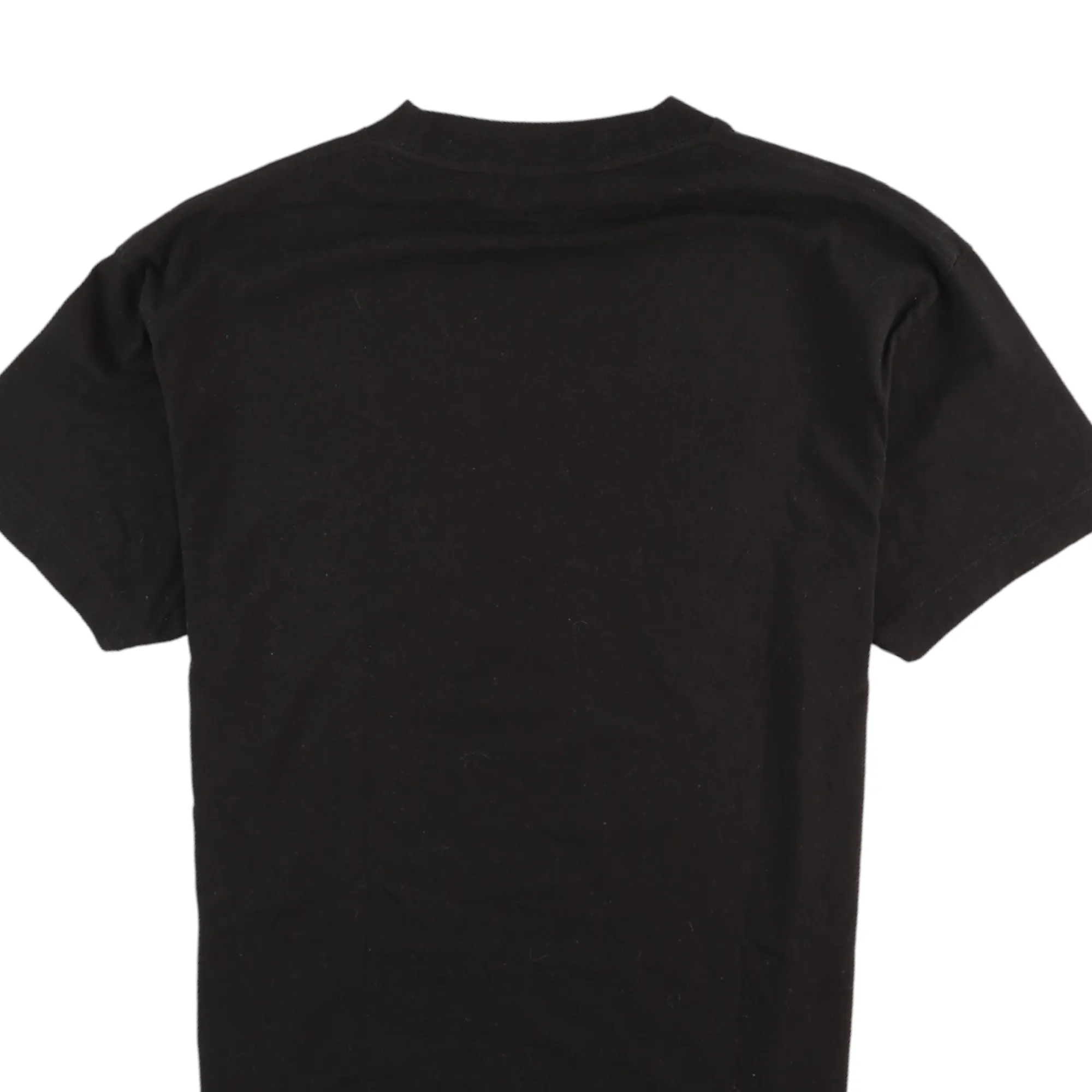 Men's Spray Logo Hong Kong T-Shirt Black Size M
