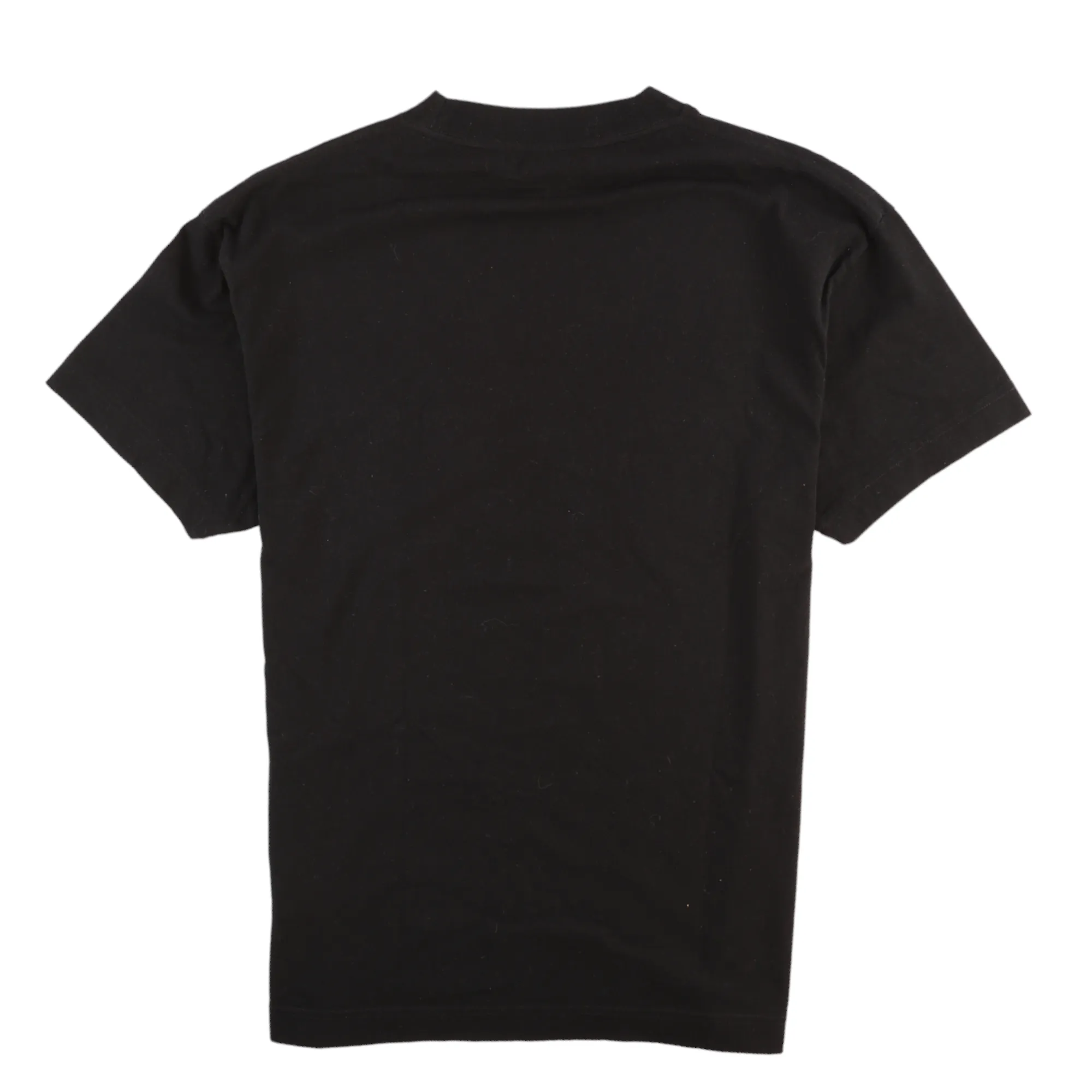 Men's Spray Logo Hong Kong T-Shirt Black Size M