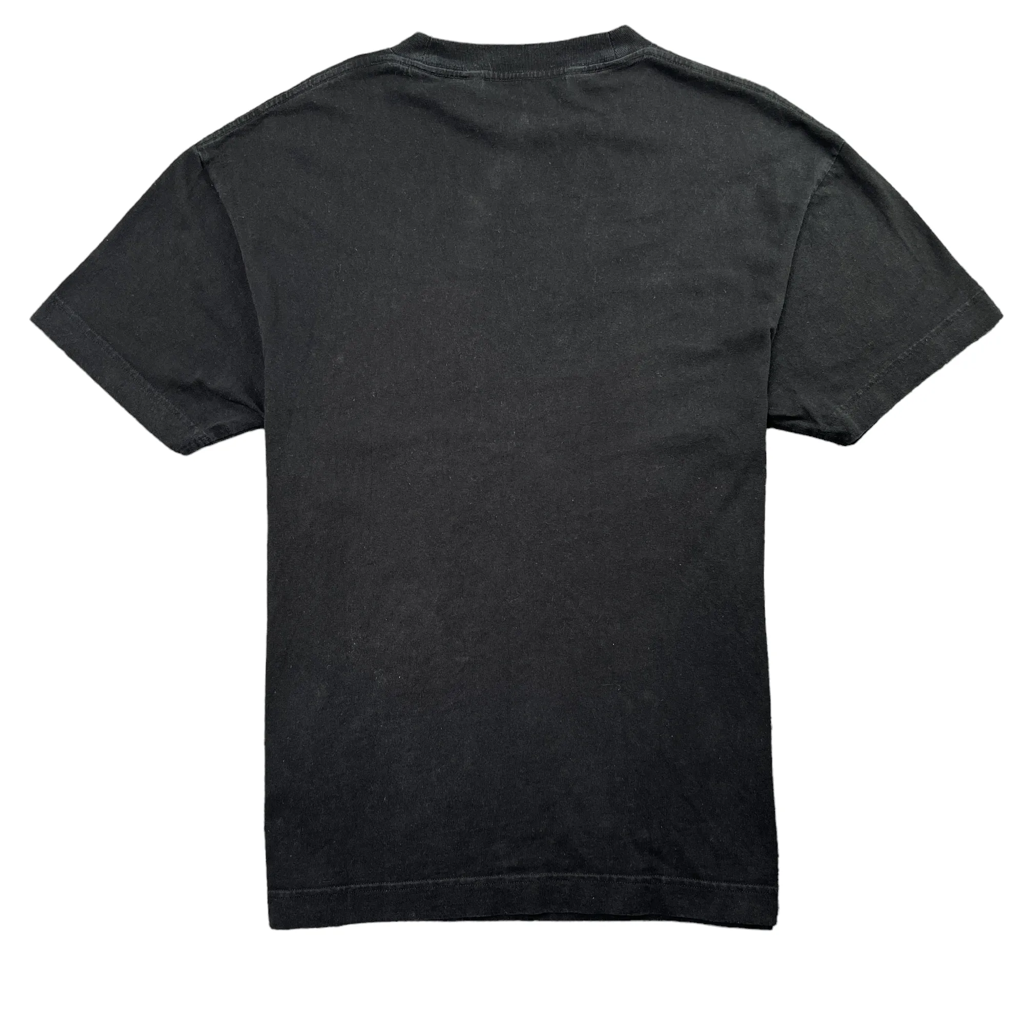 Men's West Hollywood Sprayed Logo T-Shirt Black Size M