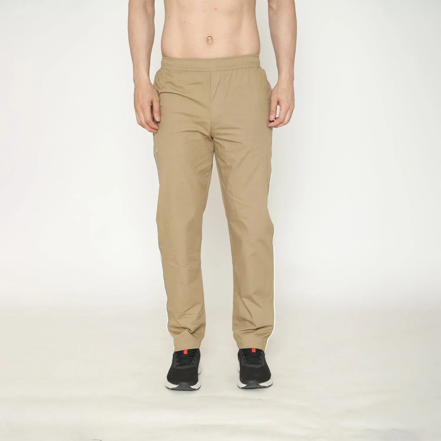 Men's Woven Solid Lower - Khaki