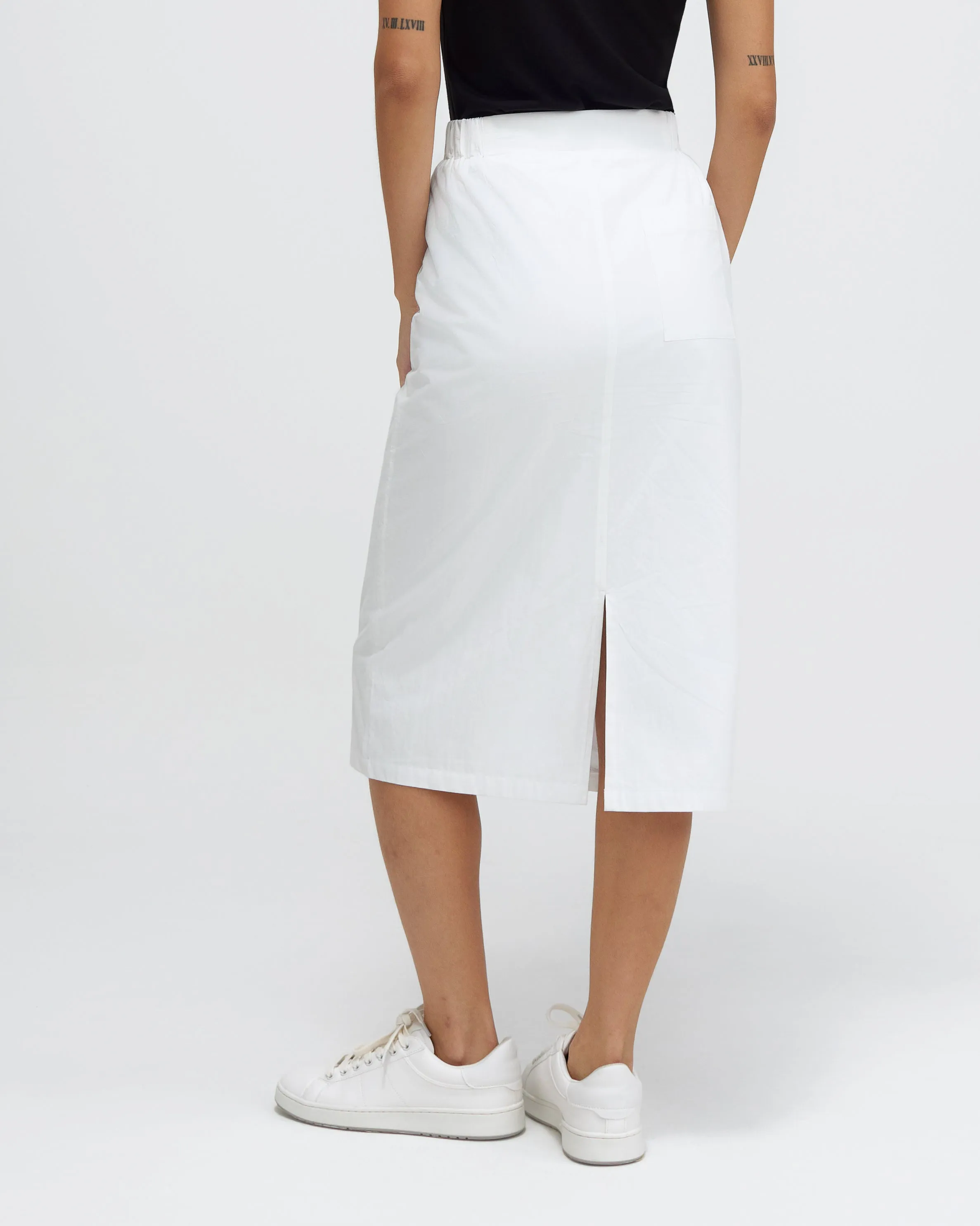Midi Pencil Skirt
