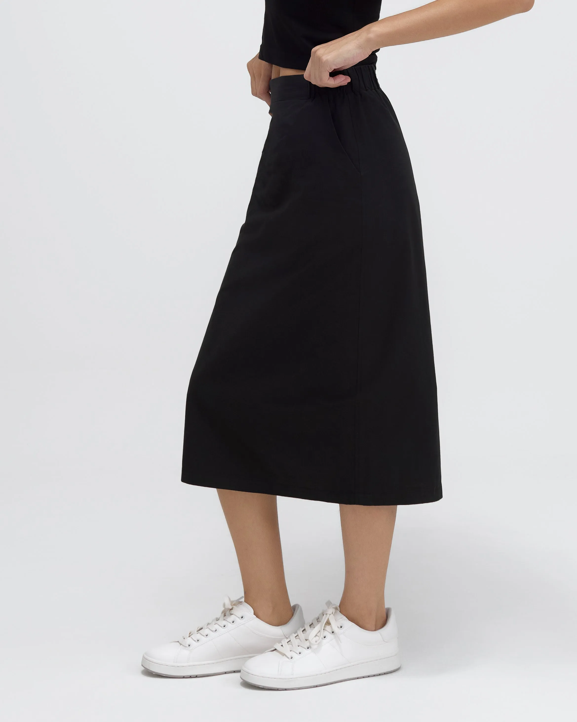 Midi Pencil Skirt