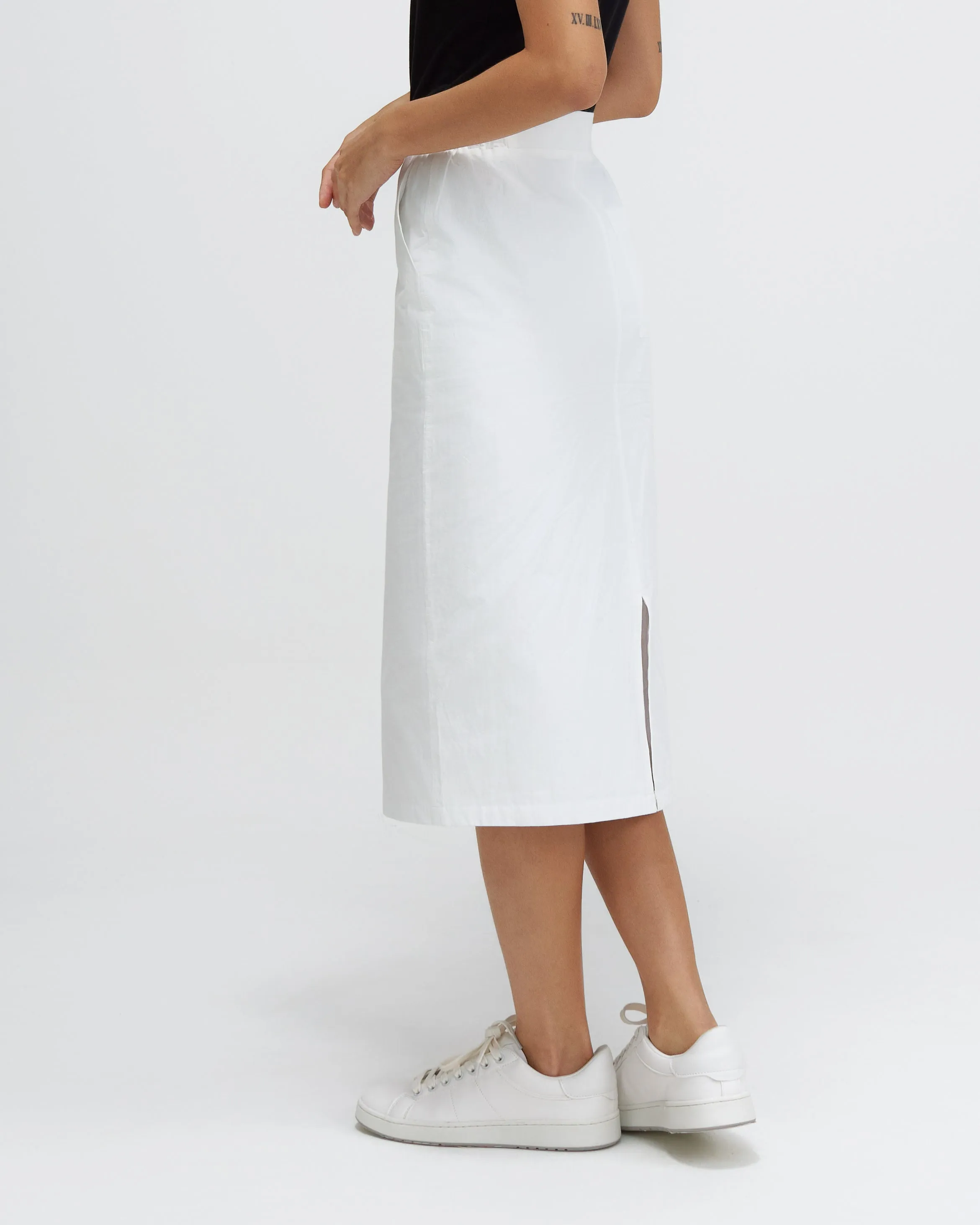 Midi Pencil Skirt