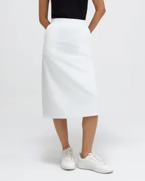 Midi Pencil Skirt