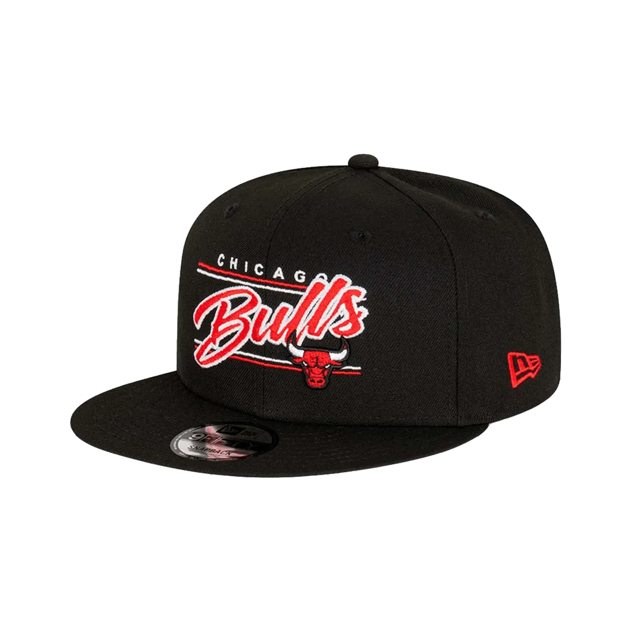 New Era Chicago Bulls Script 9Fifty Snapback Cap