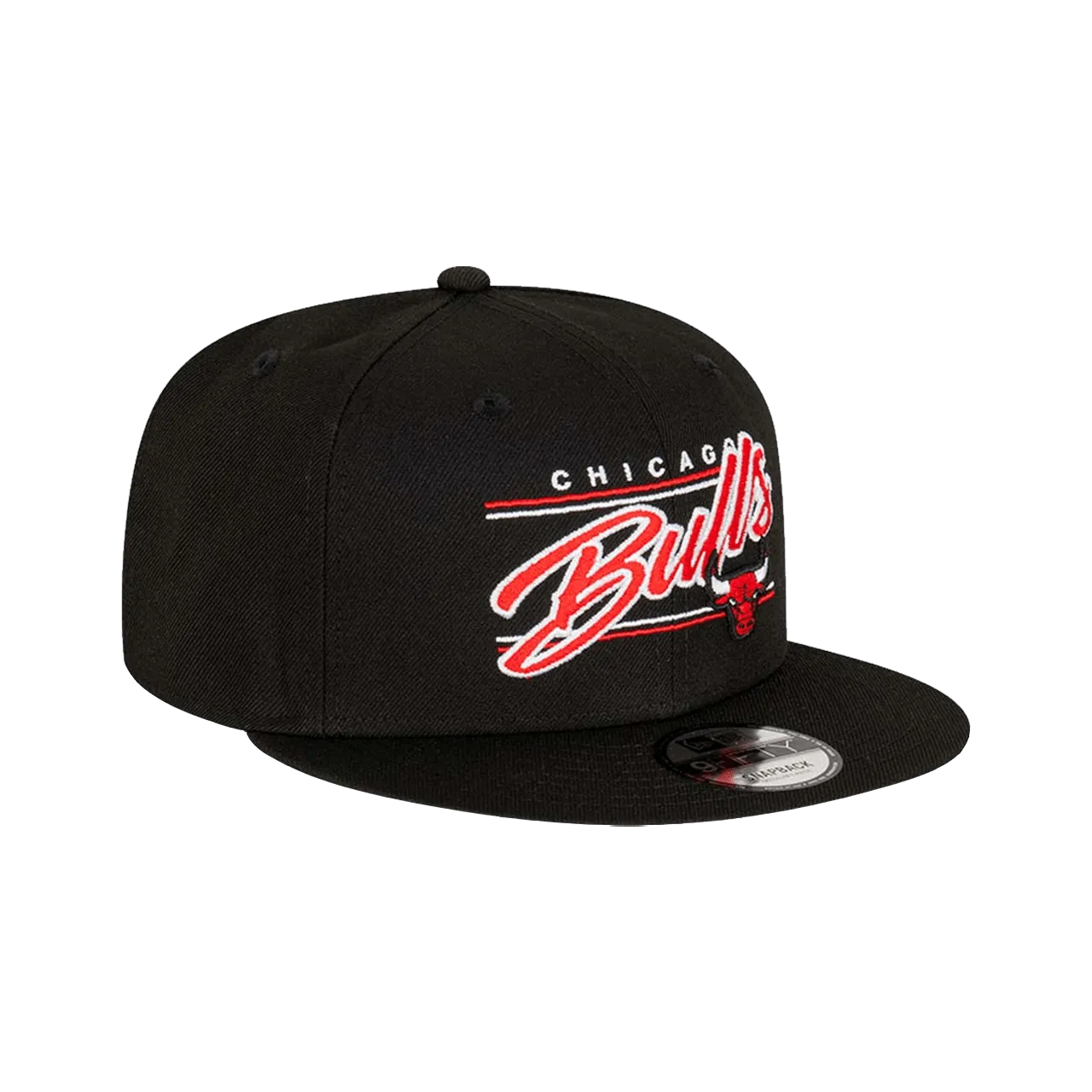 New Era Chicago Bulls Script 9Fifty Snapback Cap