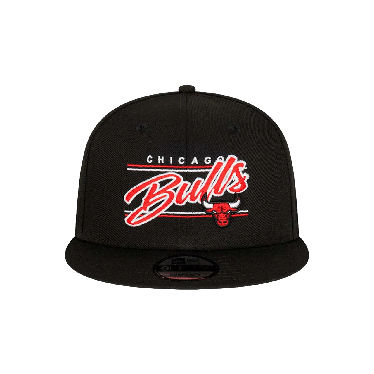 New Era Chicago Bulls Script 9Fifty Snapback Cap