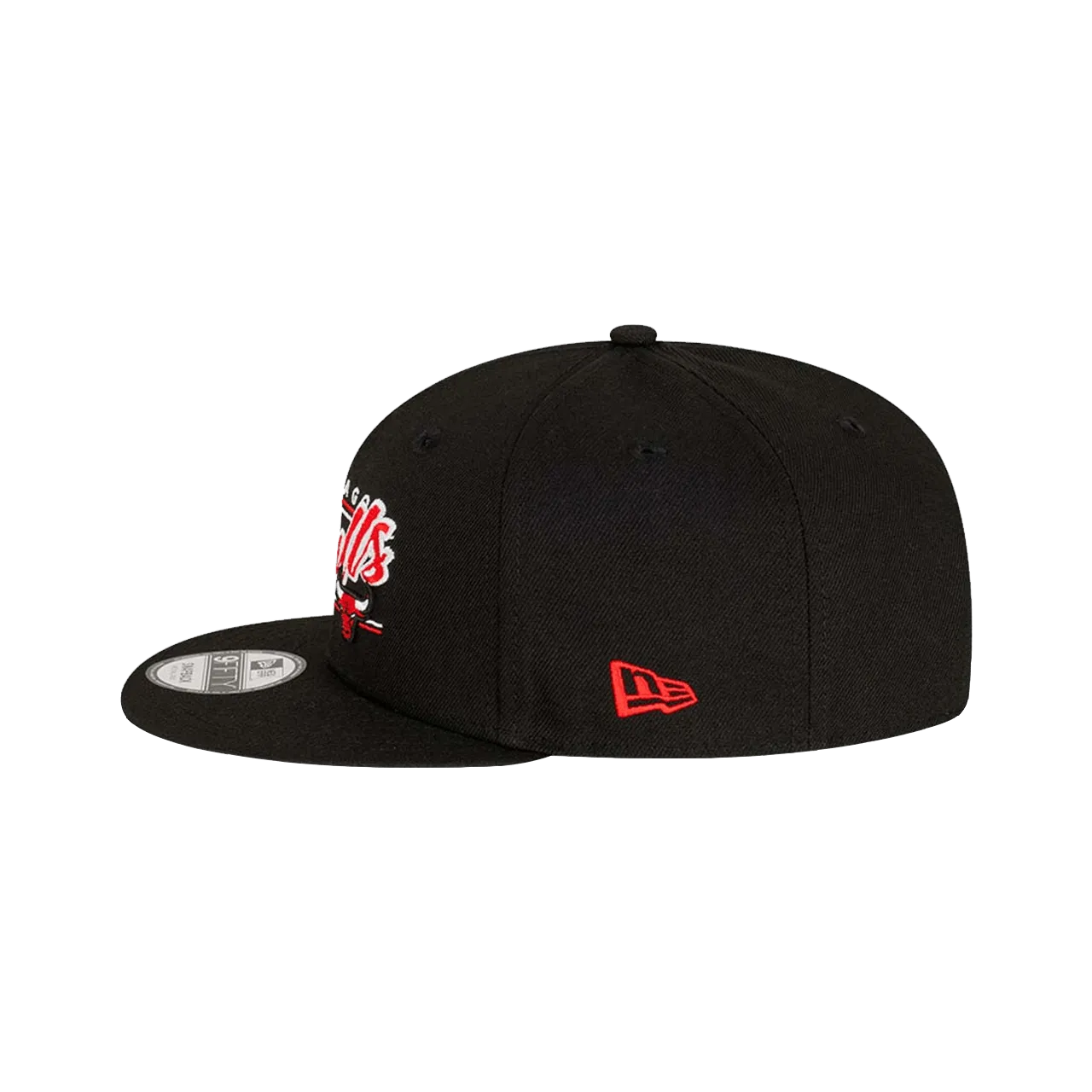 New Era Chicago Bulls Script 9Fifty Snapback Cap