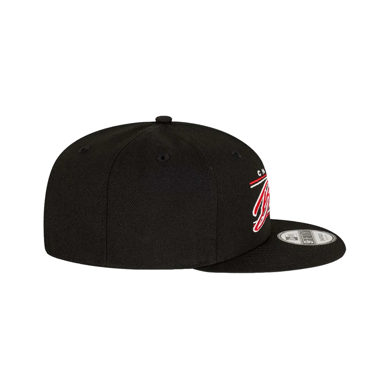 New Era Chicago Bulls Script 9Fifty Snapback Cap