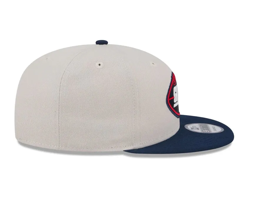New Era New York Giants 2024 Historic Sideline 9FIFTY SnapBack Hat