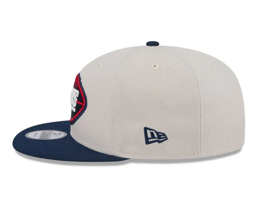 New Era New York Giants 2024 Historic Sideline 9FIFTY SnapBack Hat