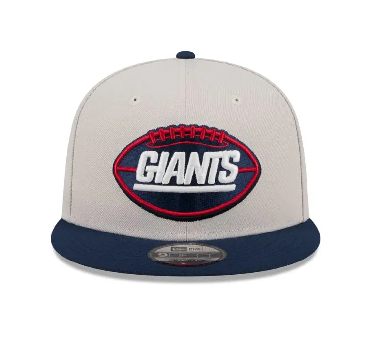 New Era New York Giants 2024 Historic Sideline 9FIFTY SnapBack Hat