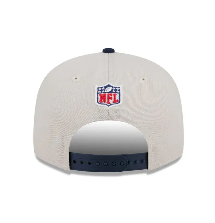 New Era New York Giants 2024 Historic Sideline 9FIFTY SnapBack Hat