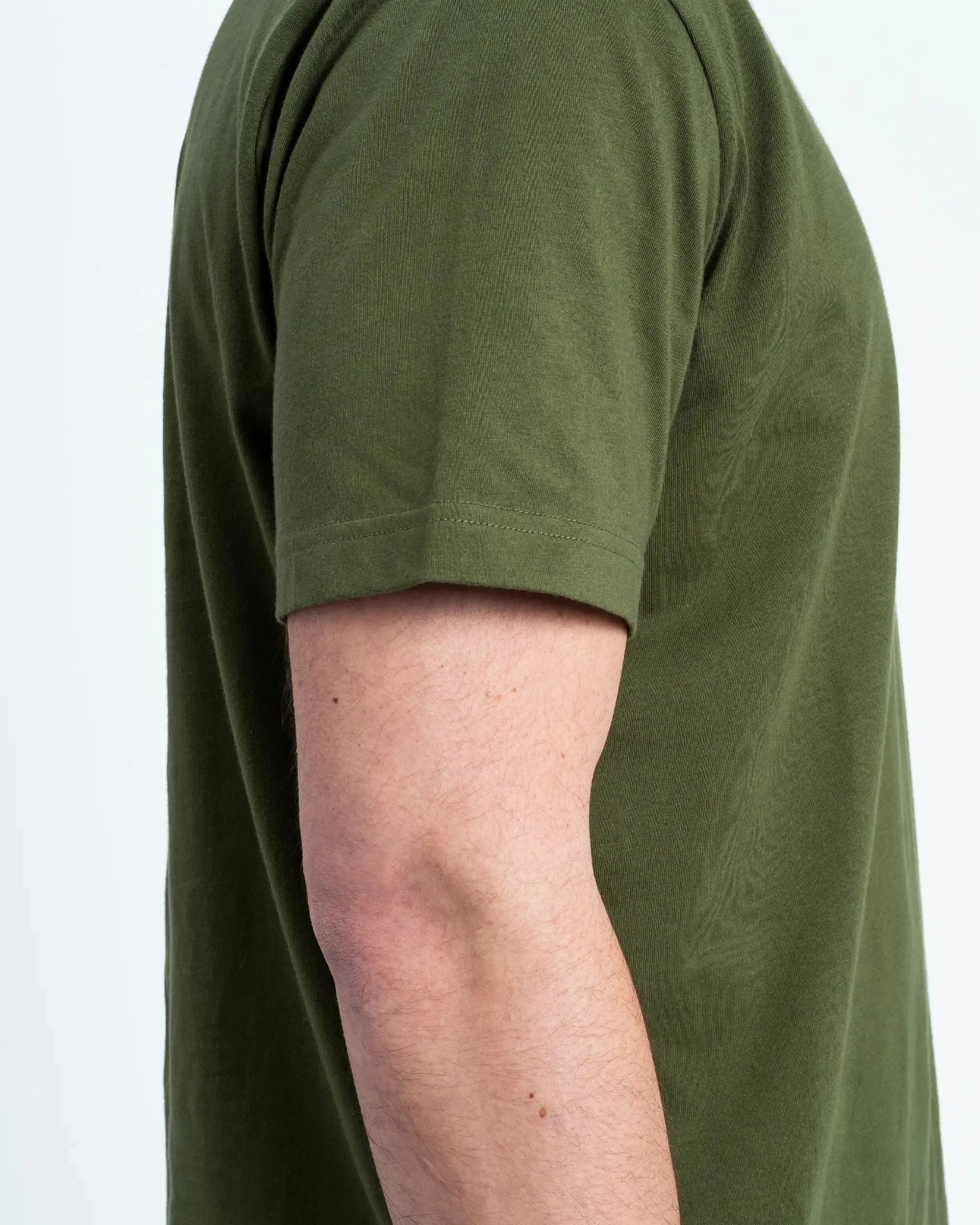 Newcastle United Men's Khaki Terrace Crest T-Shirt