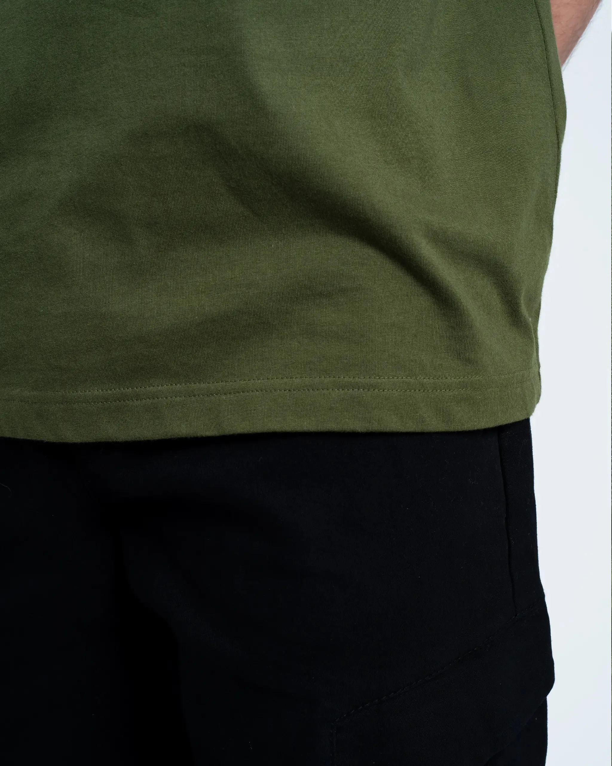 Newcastle United Men's Khaki Terrace Crest T-Shirt
