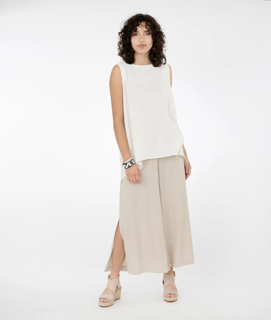 Niche - Brussels Crepe - Nora Tank - Ivory