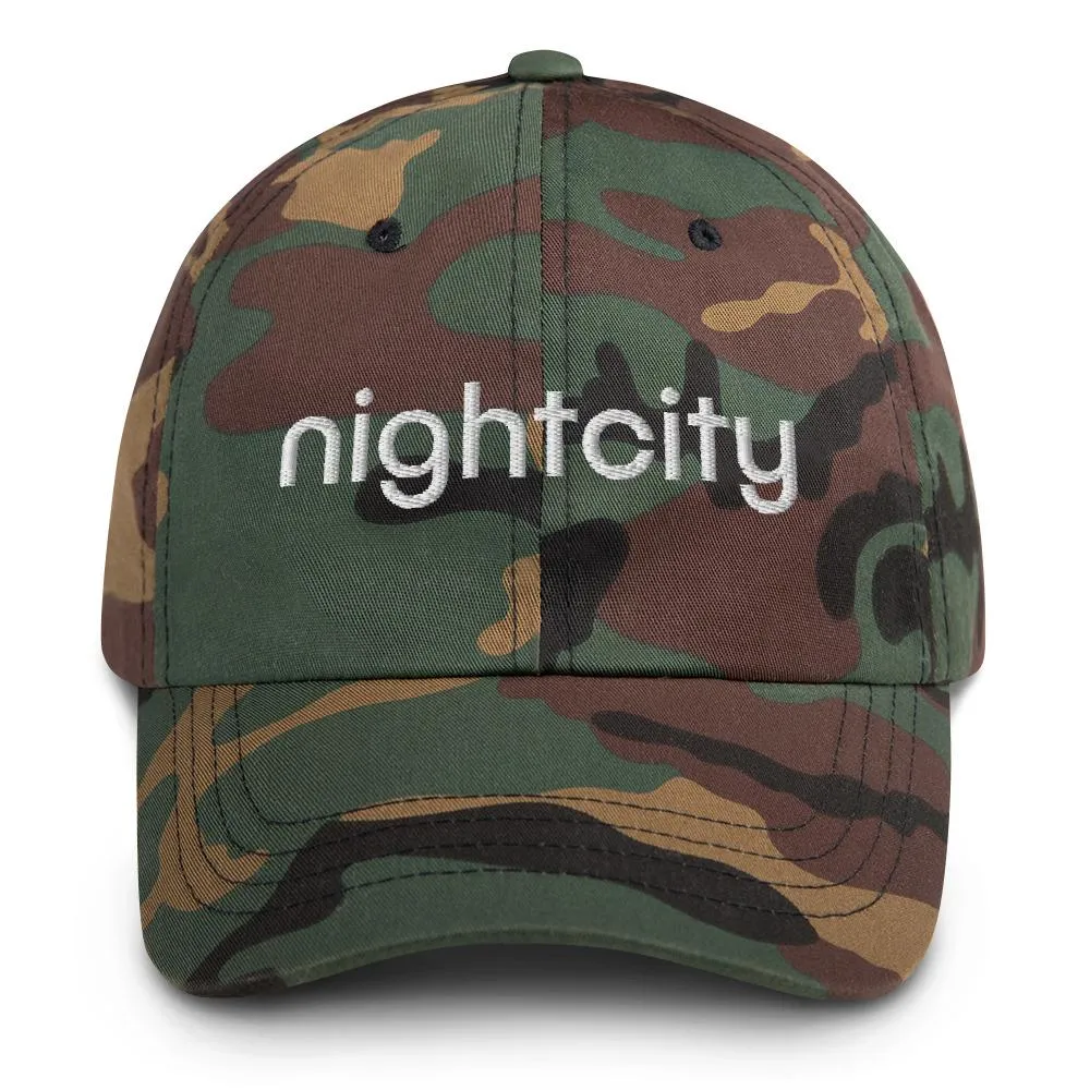 Nightcity Baseball Cap
