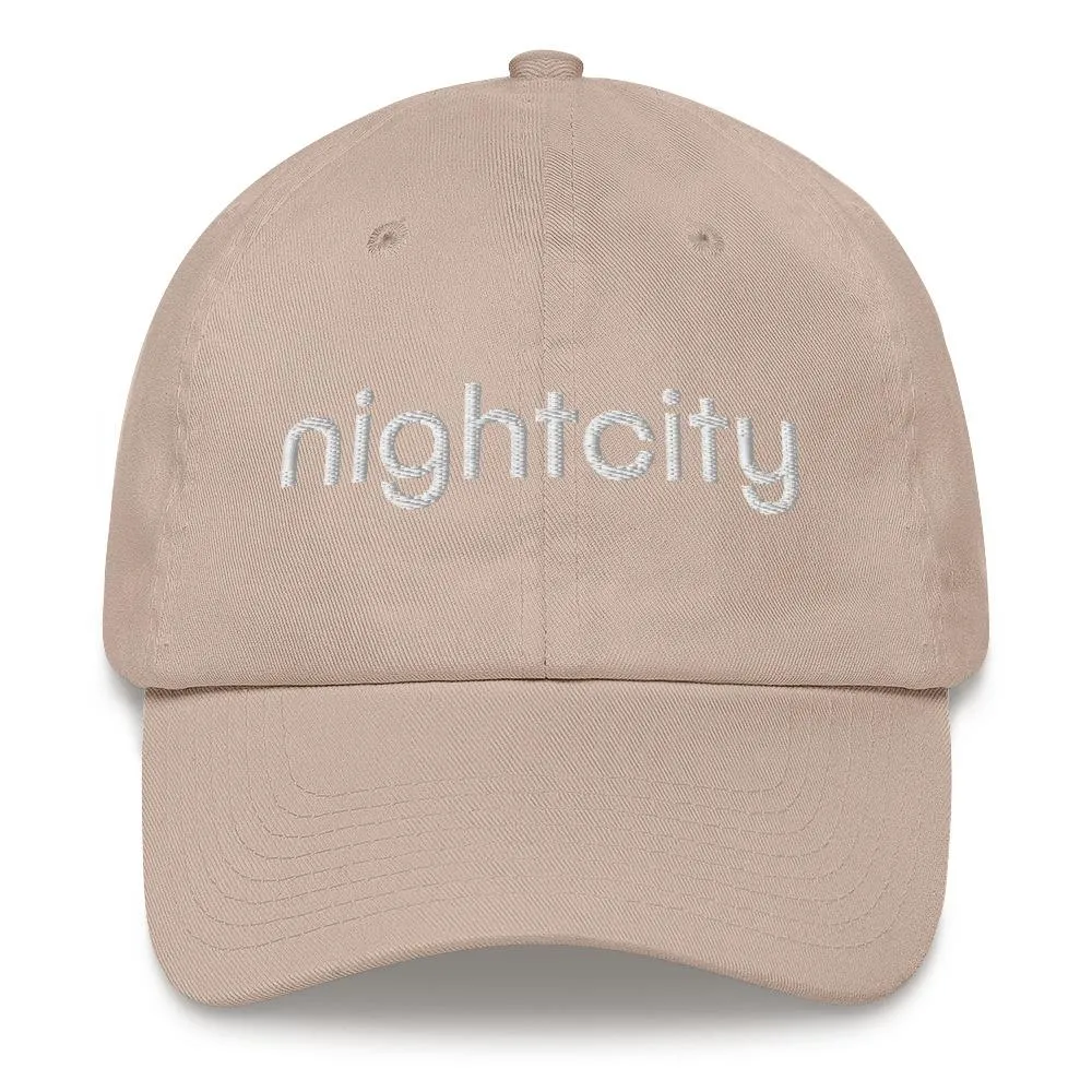 Nightcity Baseball Cap