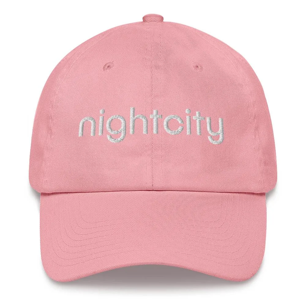Nightcity Baseball Cap