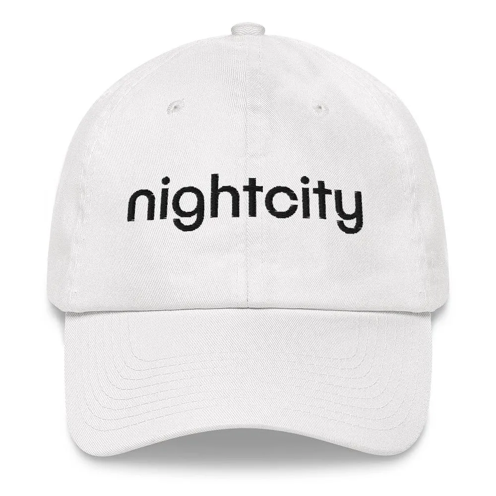 Nightcity Baseball Cap