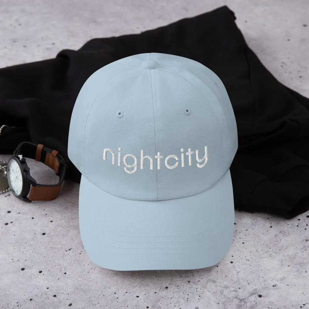 Nightcity Baseball Cap