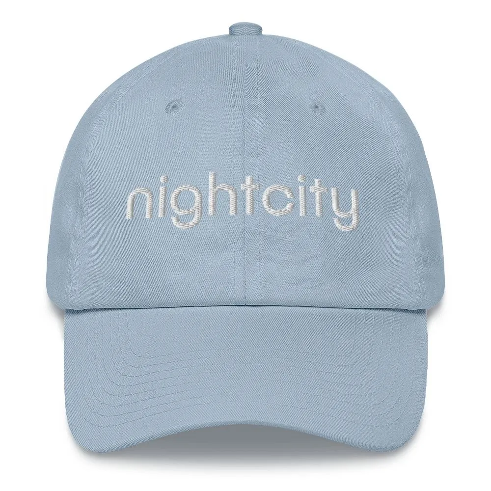 Nightcity Baseball Cap