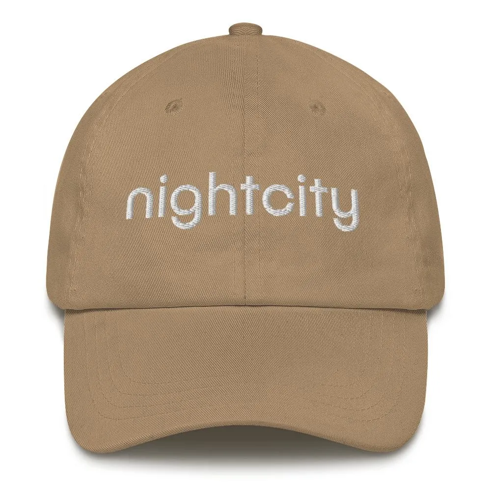 Nightcity Baseball Cap