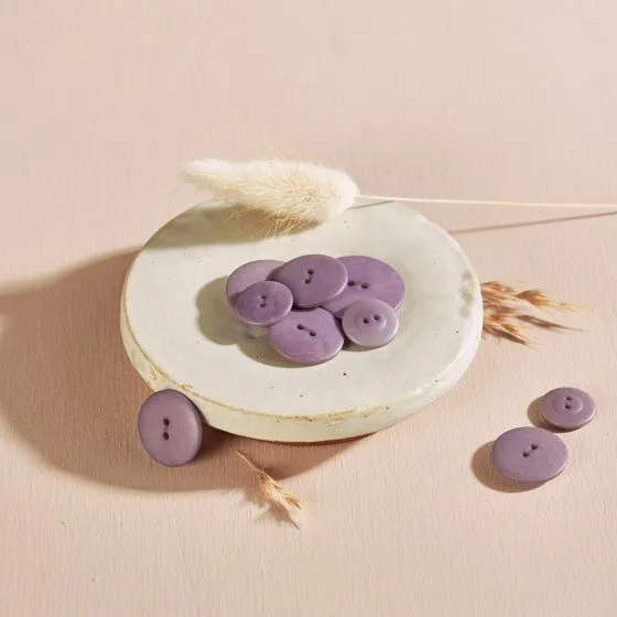 Palm Button divine parma (violett)
