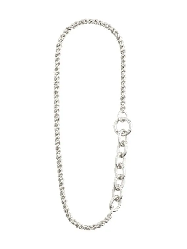 PILGRIM Learn Braided-Chain Necklace