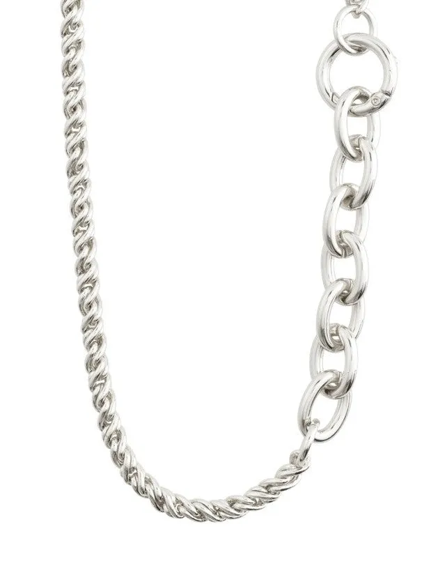 PILGRIM Learn Braided-Chain Necklace