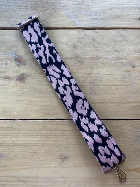 Pink Animal Bag Strap