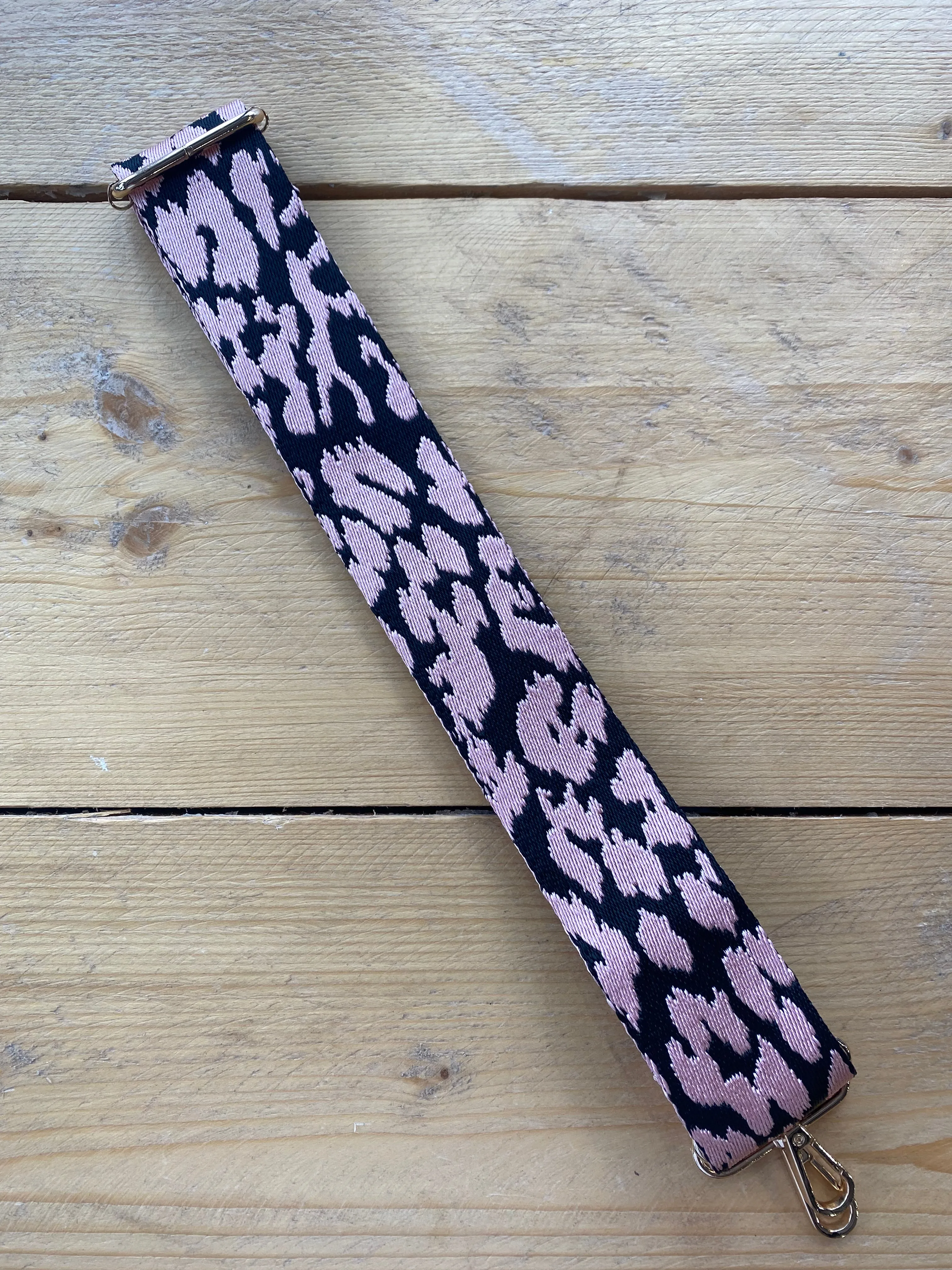 Pink Animal Bag Strap