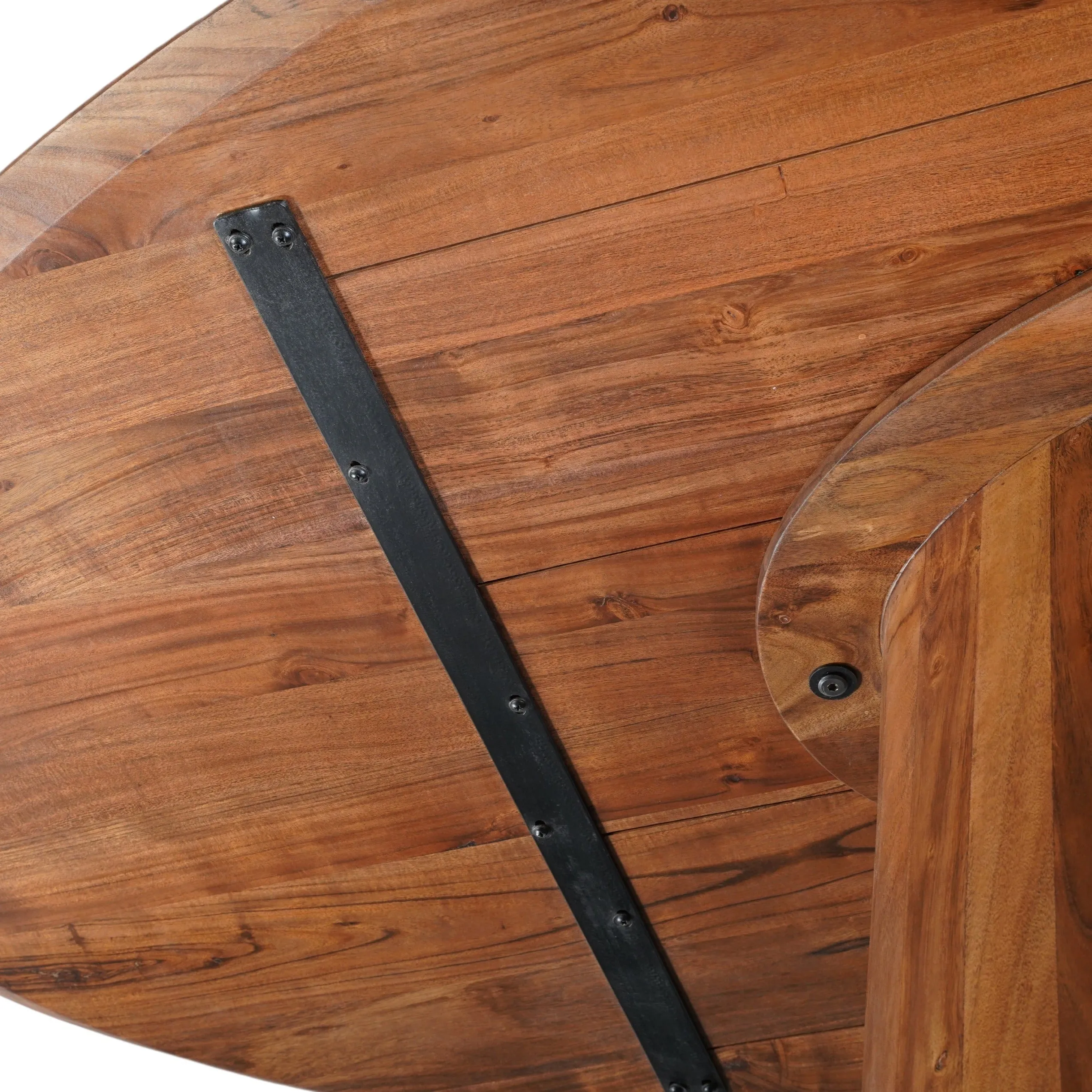 PRAGUE - Solid Acacia Wood Dining Table