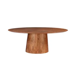 PRAGUE - Solid Acacia Wood Dining Table