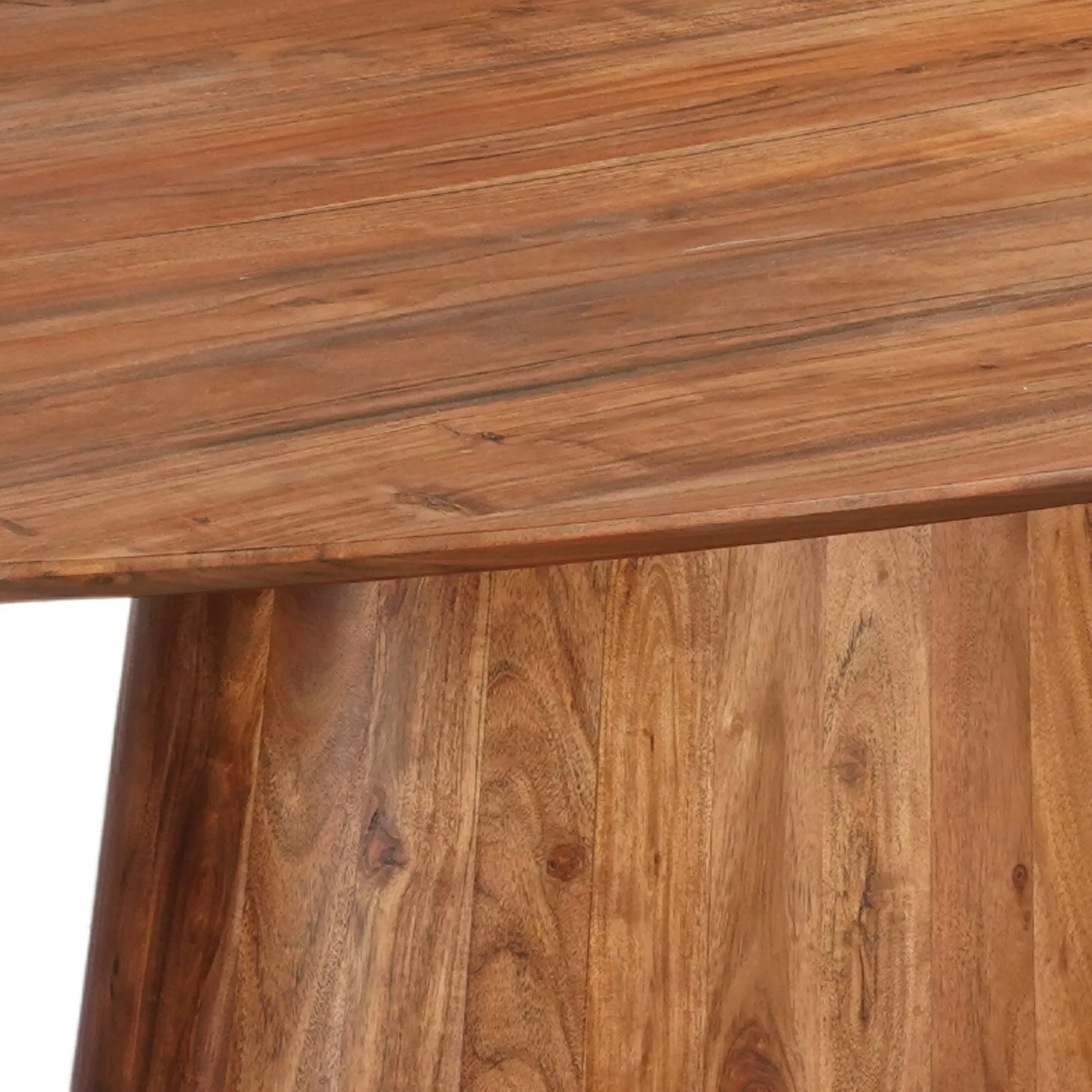PRAGUE - Solid Acacia Wood Dining Table