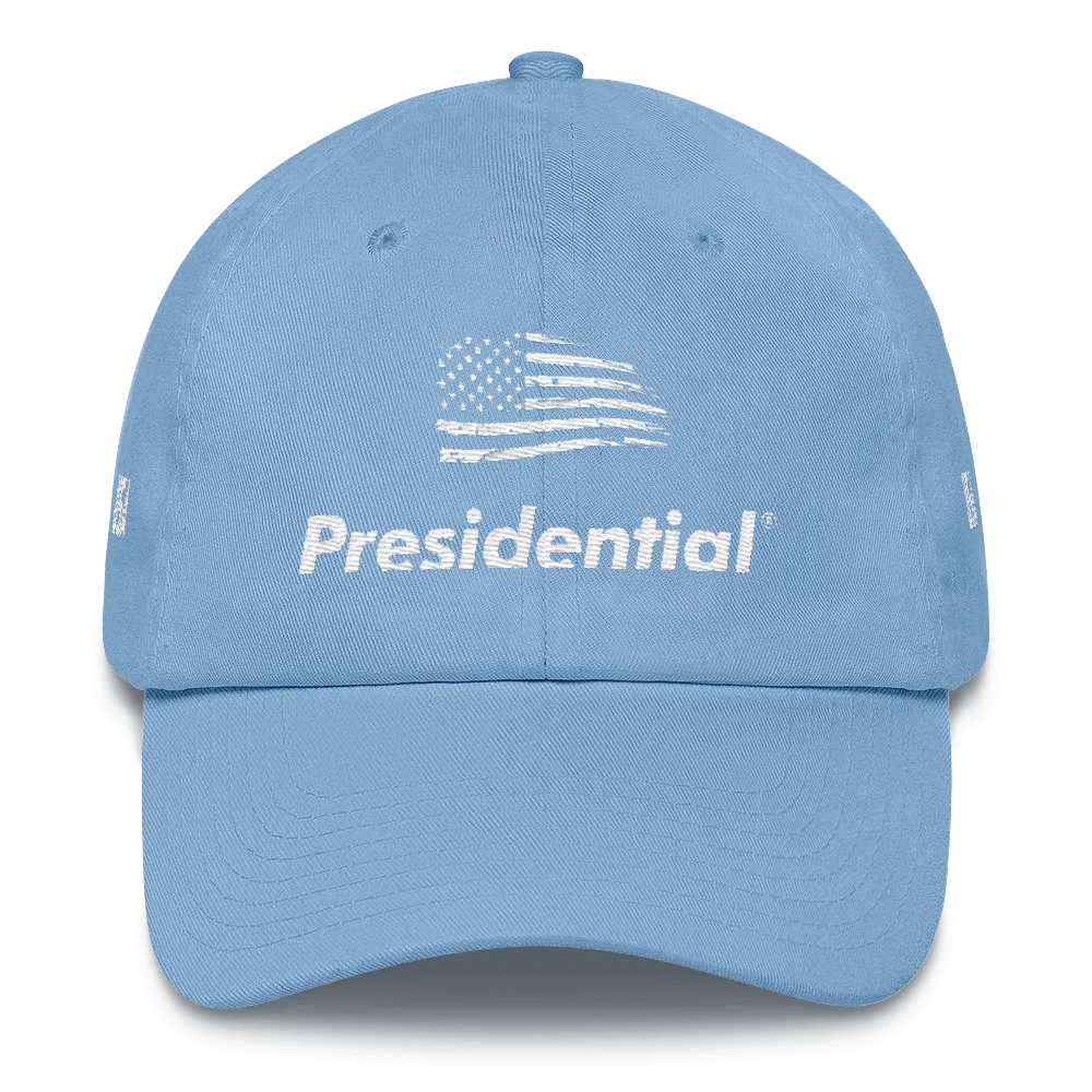 PRESIDENTIAL® USA Flag Hat
