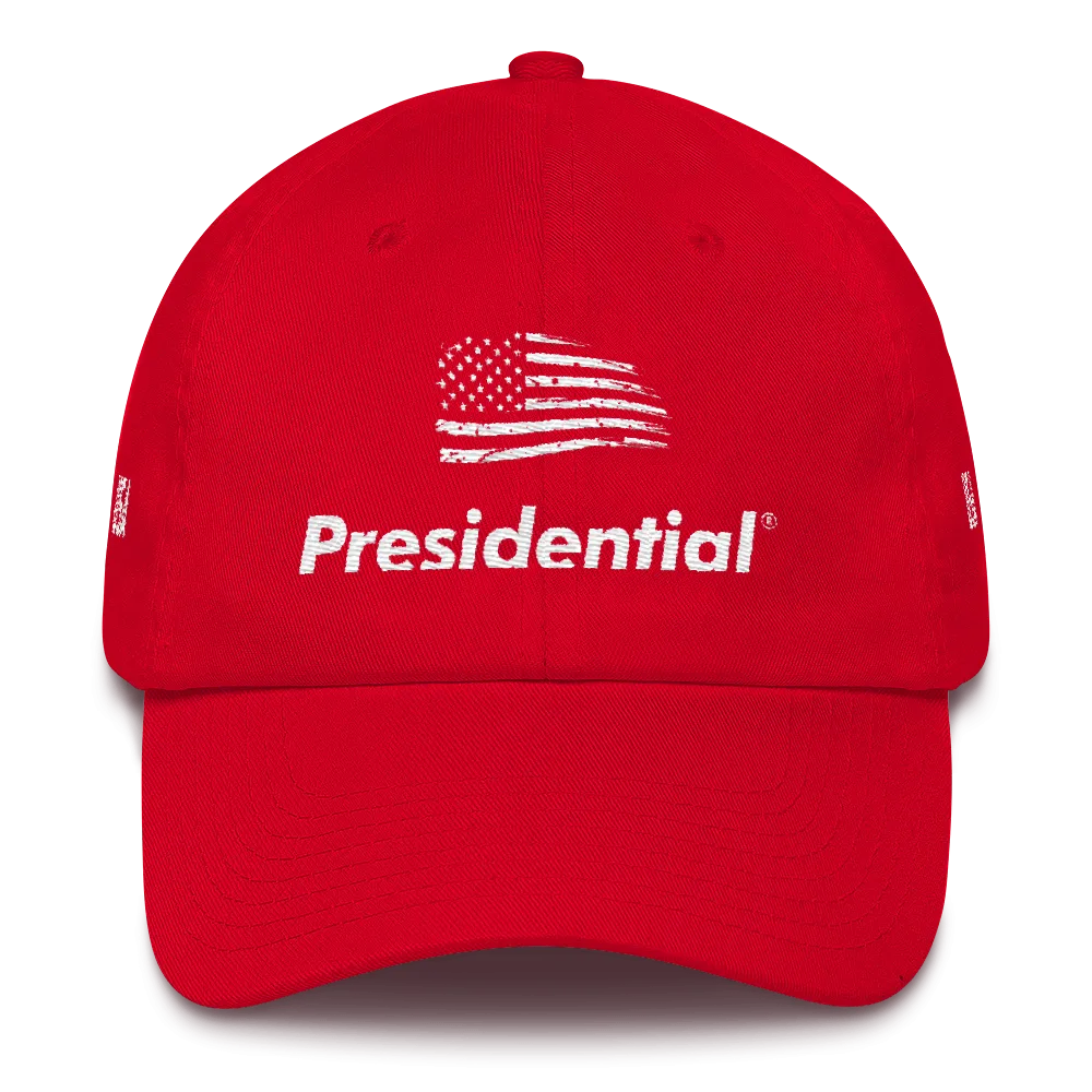 PRESIDENTIAL® USA Flag Hat