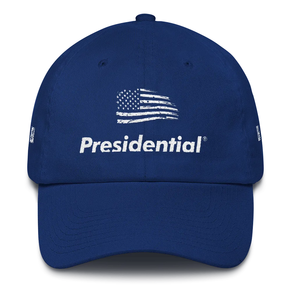 PRESIDENTIAL® USA Flag Hat