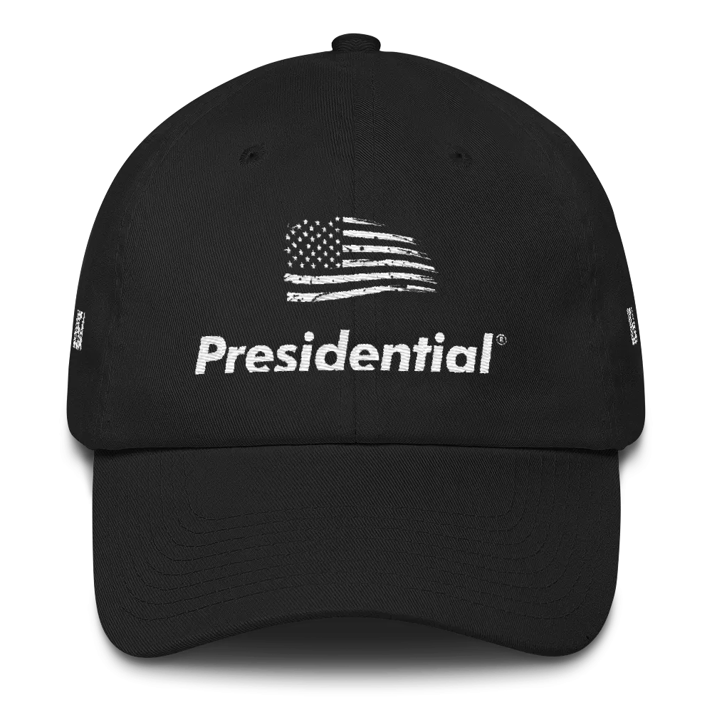 PRESIDENTIAL® USA Flag Hat