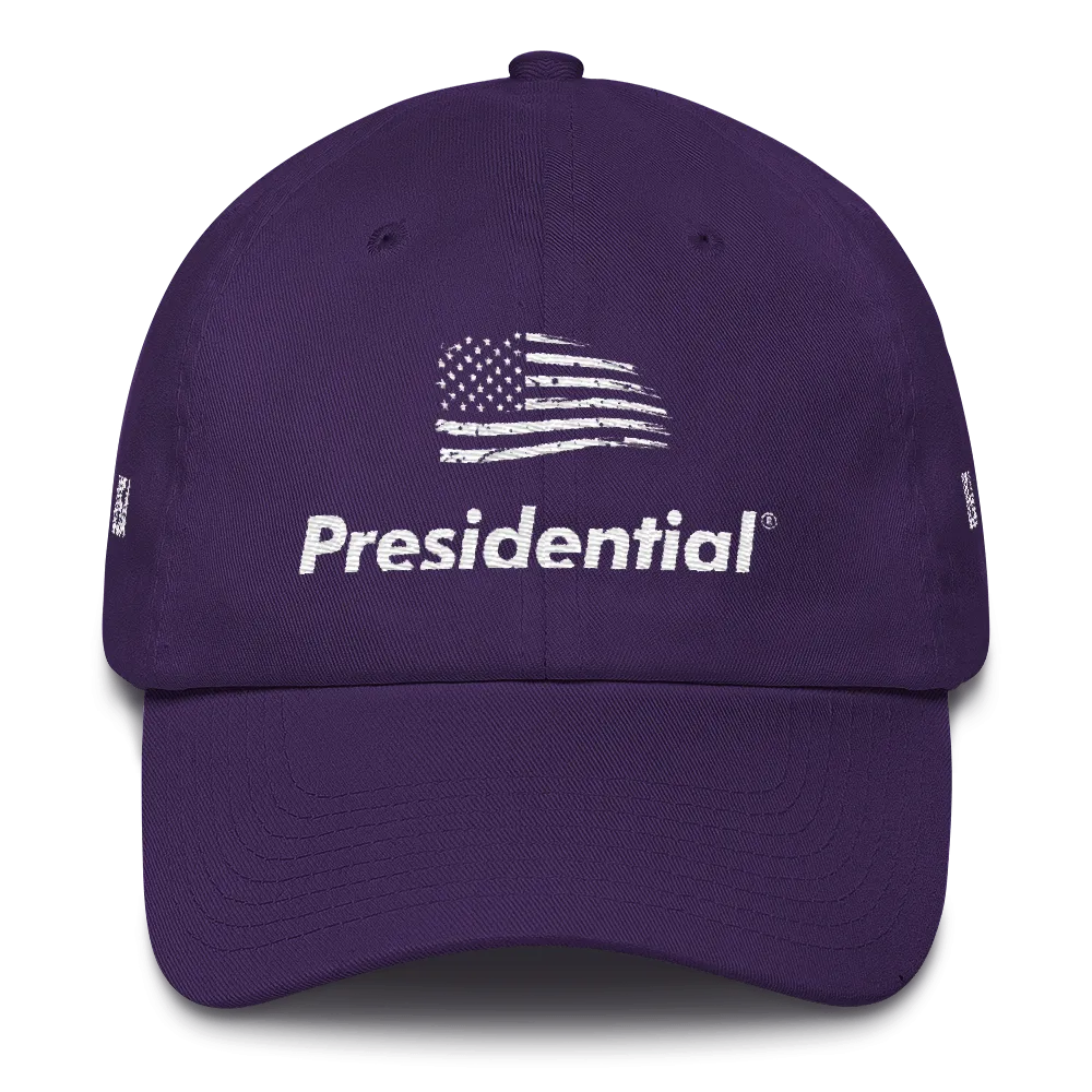 PRESIDENTIAL® USA Flag Hat
