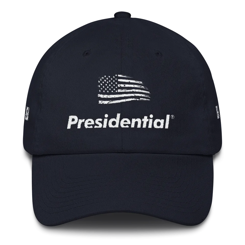 PRESIDENTIAL® USA Flag Hat